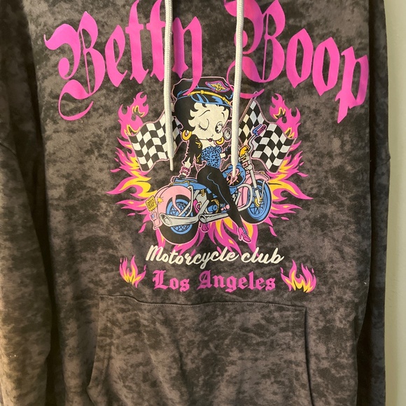 Betty Boop 2Piece Sweatsuit - Picture 2 of 7